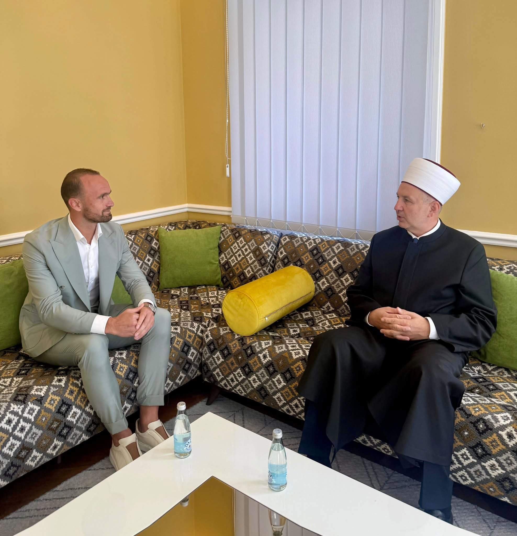 Amel Tuka nakon susreta s muftijom Grabusom: „Bilo bi od velike važnosti da stane na čelo naše Islamske zajednice“